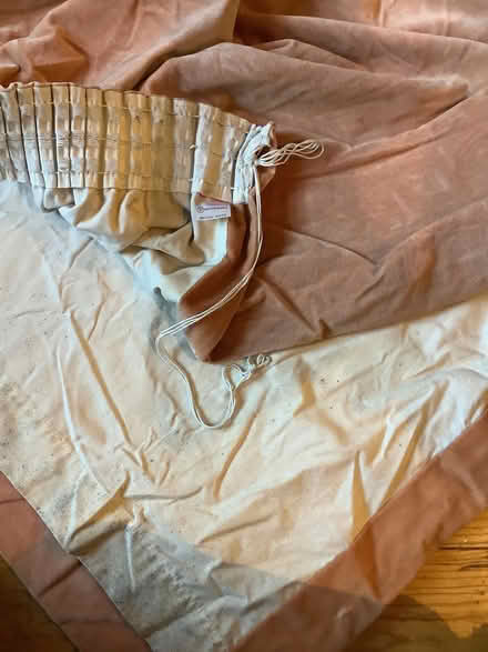 Photo of free pinkish velvet curtains (Bear Flat) #4