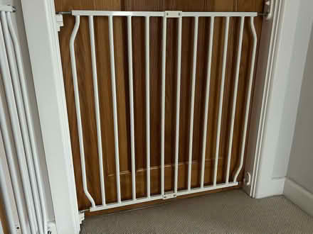 Photo of free Safetots Eco Screw Fit Baby Gate White 70cm - 80cm (Lodge Moor S10) #2