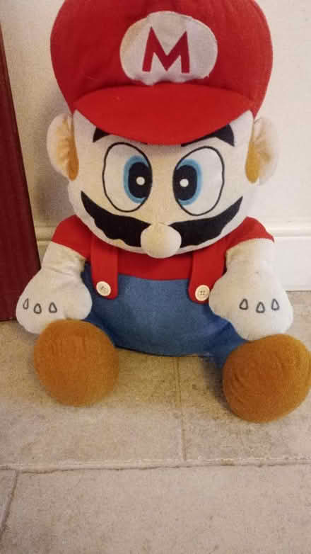 Photo of free Super Mario soft toy (Little Chalfont HP6) #1