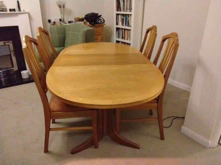 Photo of free Dining Set (Little Bowden LE16) #3