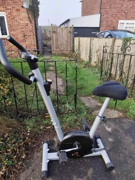 Photo of free Exercise bike (Acle) #1