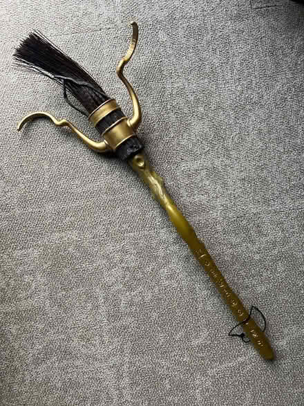 Photo of free Harry Potter toy broomstick (Latchford WA4) #1