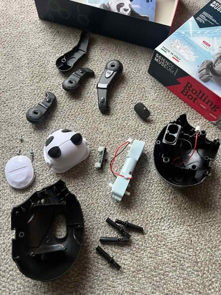 Photo of free Rolling panda toy kit (Latchford WA4) #3