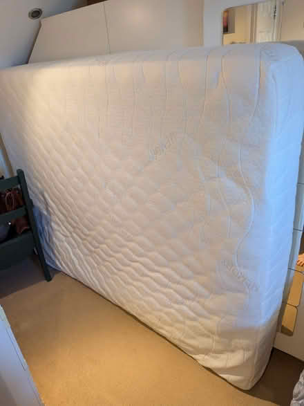 Photo of free King-size memory foam mattress (Walthamstow, London) #1