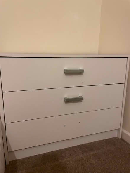 Photo of free Three drawers (Woodloes CV34) #2