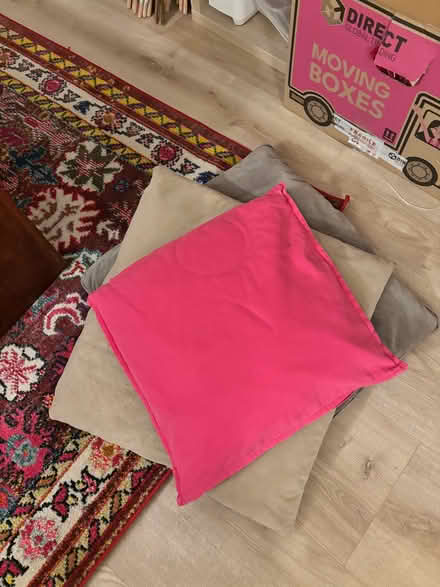 Photo of free Small cushion pillows (Lewisham SE13) #1