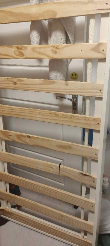 Photo of free BA4 Single super low trundle bed with mattress (Evercreech BA4) #1