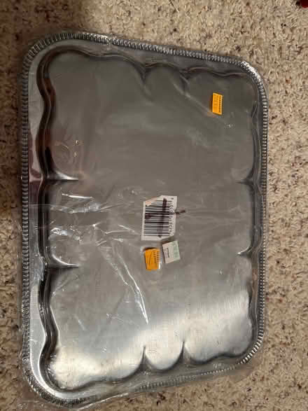 Photo of free Silver platters (Farmington Hills) #2