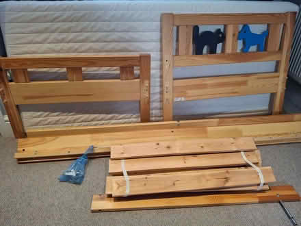 Photo of free Ikea Kritter Child's bed (Penrith CA11) #2