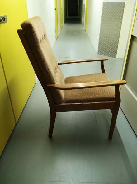 Photo of free Vintage armchair (Wisewood) #1