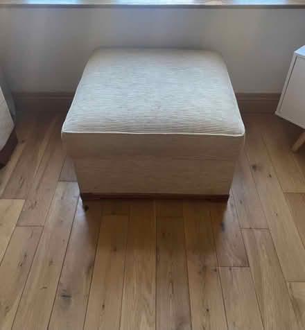 Photo of free 3 seater cream couch (Rathfarnham) #3