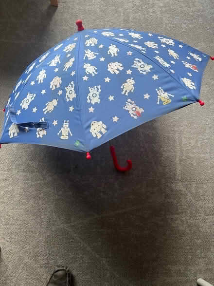 Photo of free Kids umbrella (Latchford WA4) #1