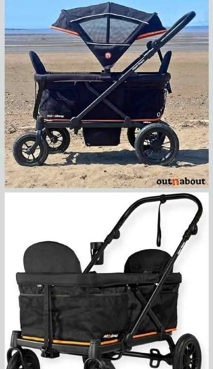 Photo of Double Buggy, Stroller Wagon, Twin Pram (Leeman Road YO26) #3