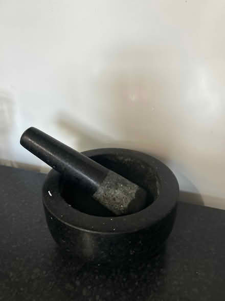 Photo of free Mortar and pestle (Trumpington Ward CB2) #1