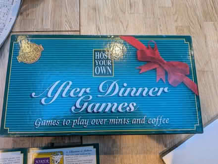 Photo of free After dinner games set (Oxford OX2) #1