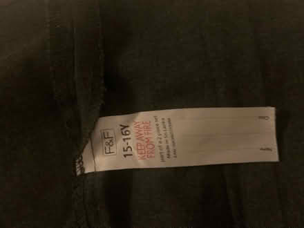 Photo of free School uniform (Homerton E9) #2