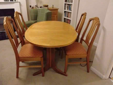 Photo of free Dining Set (Little Bowden LE16) #2