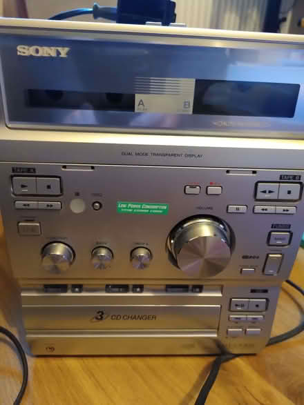 Photo of free Cd cassette player (Earlham NR4) #1