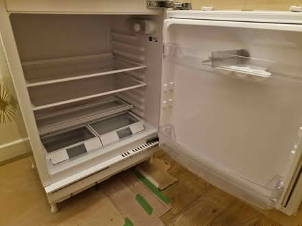 Photo of free Integrated fridge (Abbey Wood SE2) #1