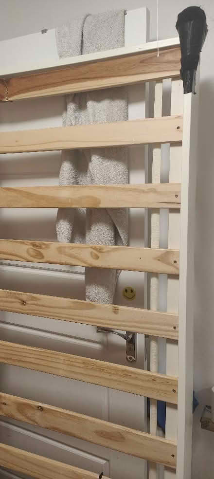 Photo of free BA4 Single super low trundle bed with mattress (Evercreech BA4) #2