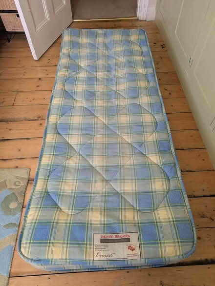 Photo of free Single mattress 2'6" x 6'3" x 9" (Bradford on Avon BA15) #2