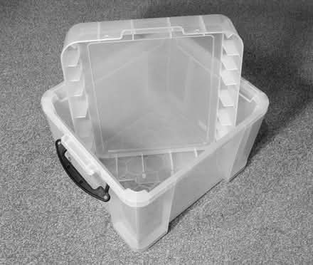Photo of free Really Useful 35XL Crate and lid (Easthampstead Road RG40) #1