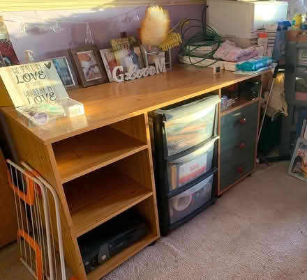 Photo of free Office desk (Bradford BD4) #1