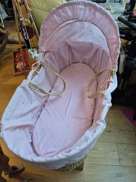 Photo of free Moses basket (Bath, BA1) #2