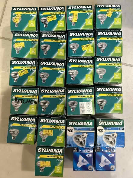 Photo of free Lightbulbs- brand new (Hackney Downs E5) #1