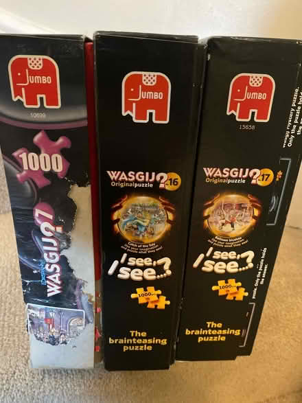 Photo of free Three Wasgij puzzles -damaged boxes (Amersham HP6) #3