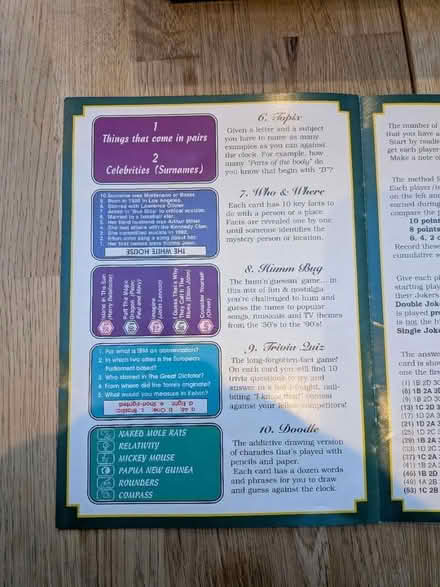 Photo of free After dinner games set (Oxford OX2) #3