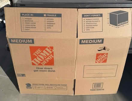 Photo of free Moving Boxes (Highland/Palm in Highland CA) #1