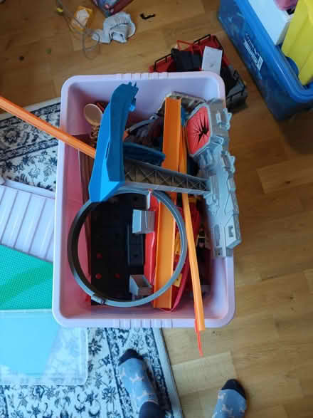 Photo of free Job lot Hot Wheel Track (Swanston EH10 7H) #1