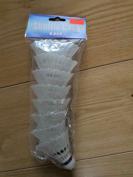 Photo of free Plastic shuttlecocks (Wimbledon Park (SW19)) #1