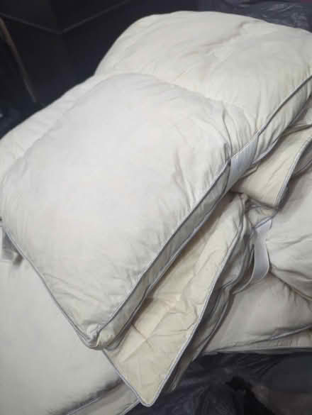 Photo of free M&S double mattress topper (East Dulwich SE22) #1