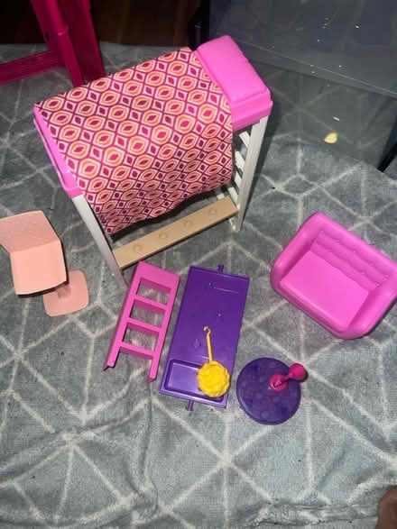 Photo of free Toy microwave & Dollhouse (NW11) #4