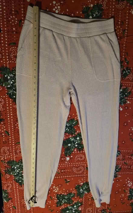 Photo of free Waffle Knit Long John Pants (Small) (West 7th) #2