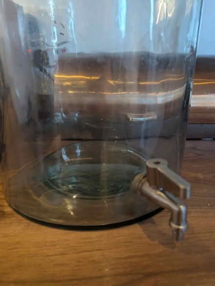 Photo of free Large glass drink dispenser (Stourport DY13) #3