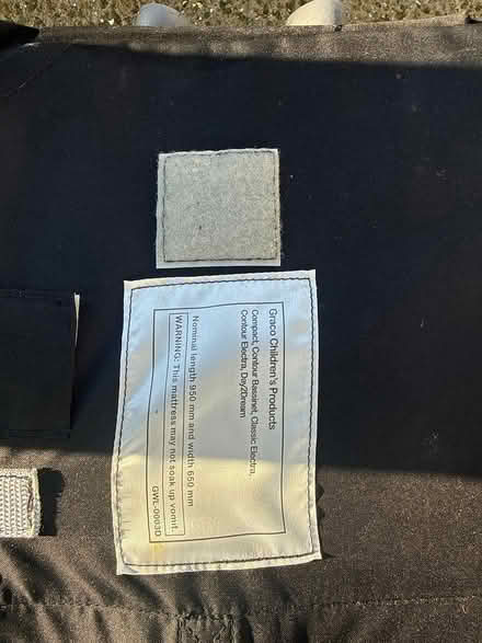 Photo of free Grace compact travel cot (Reading, RG31) #2