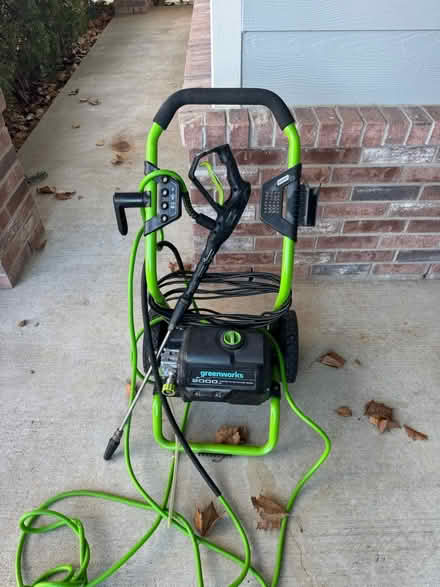 Photo of free Electric pressure washer (McKinney - independence) #1