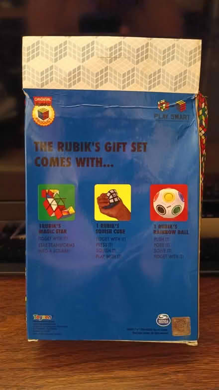 Photo of free Rubik's Gift Set (Ridgefield Park) #2