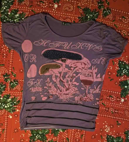 Photo of free Purple Tees Mushrooms & Wine (West 7th) #1