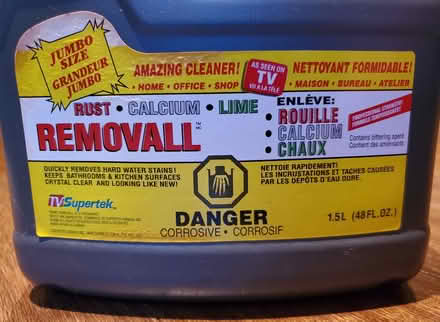 Photo of free Rust Calcium Lime Remover (partial) (Mooney's Bay) #2