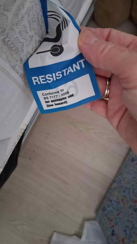 Photo of free 4ft 6" small double bed with mattress and headboard (Wavertree Nook L15) #3