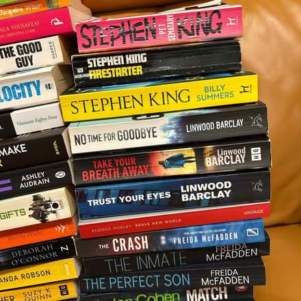 Photo of free Various books pick and choose from Sidcup near Danson park (Welling DA15) #2