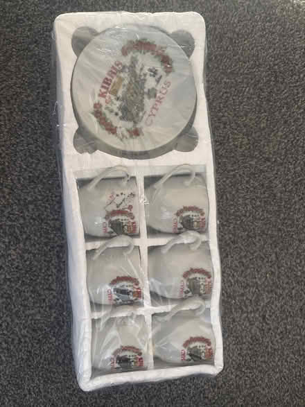 Photo of free Espresso/ Turkish coffee cups (KT9 Chessington) #1