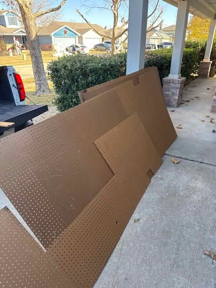 Photo of free Garage Peg Board (McKinney - independence) #1