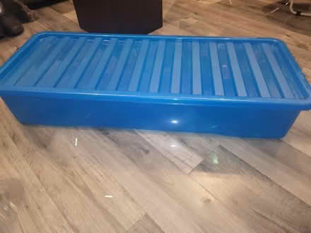 Photo of free Plastic storage (Hackney, london E9) #2