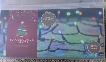 Photo of free Xmas tree lights (Leicester Forest East LE3) #1