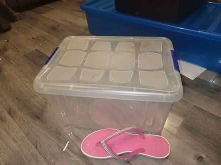 Photo of free Plastic storage #2 (Hackney, london E9) #1